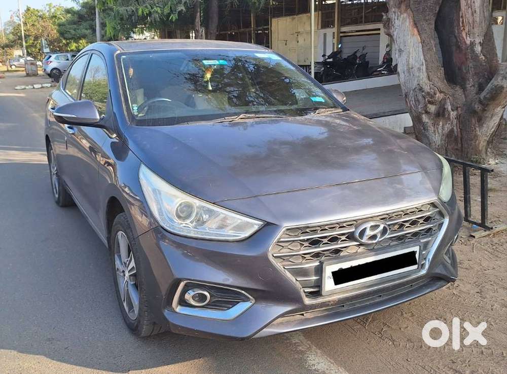 Hyundai Verna 1.5 Sx (o) Vtvt, 2018, Cng & Hybrids
