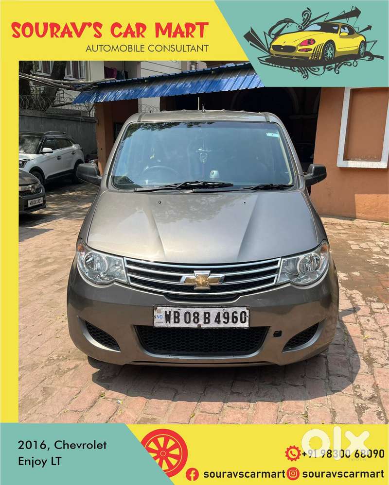 Chevrolet Enjoy 1.4 Ls 8-seater, 2016, Diesel
