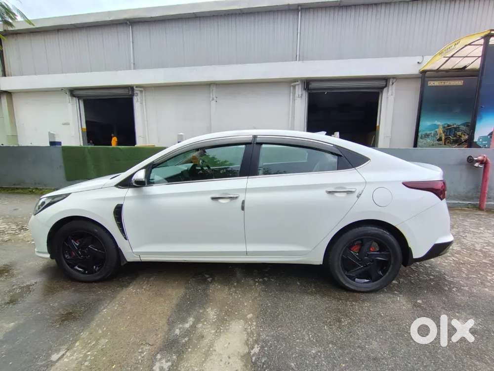Hyundai Verna 2021 Petrol 80123 Km Driven