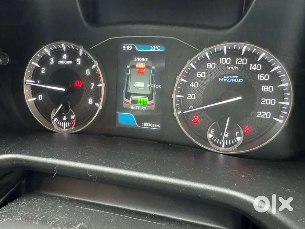 Brezza Zxi+ Manual Petrol – 2023  Well Maintained