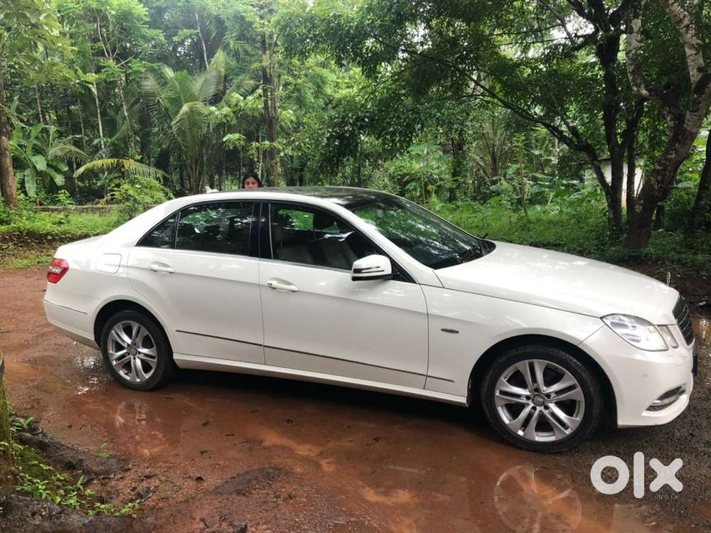 Mercedes-benz E-class 2012