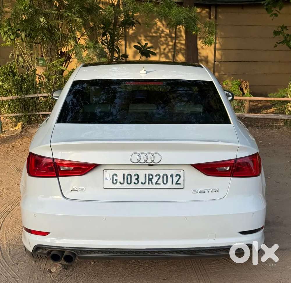 Audi A3 S Line Limousine Diesel Top Model  Luxury Sedan