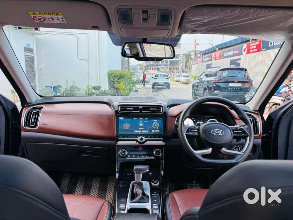 Hyundai Alcazar 2.0 Signature (o) Petrol At 6 Str, 2021, Petrol