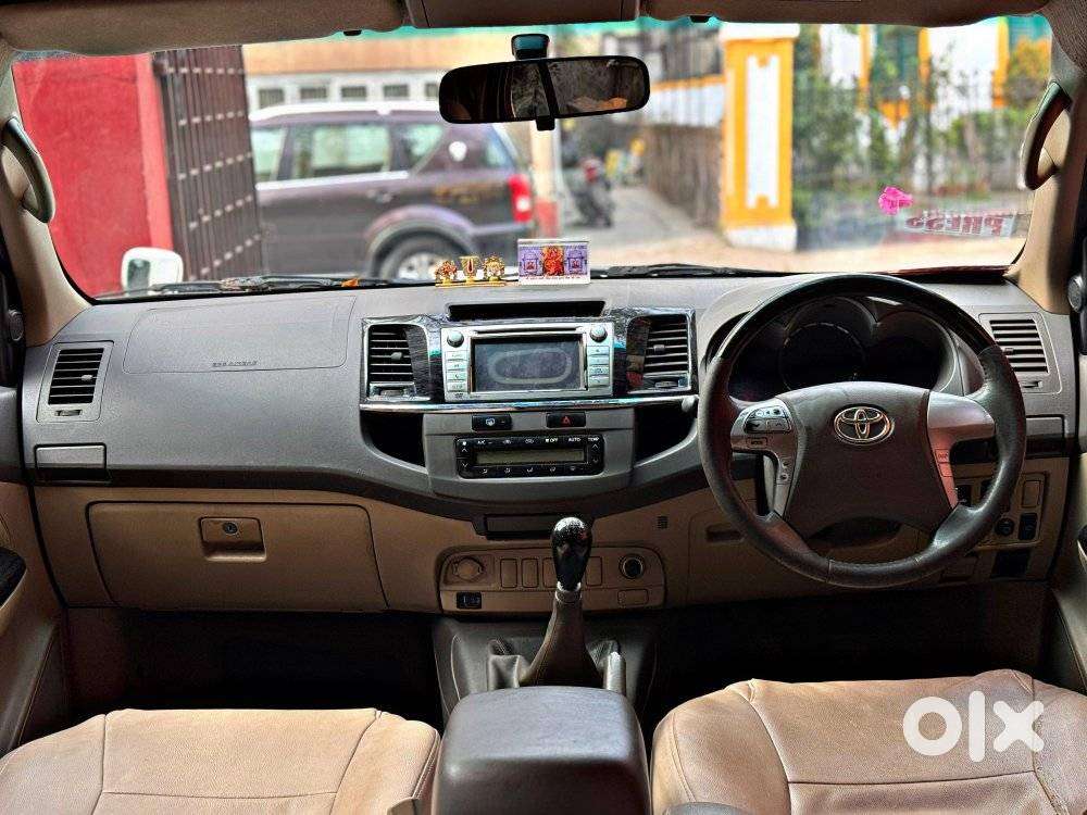 Toyota Fortuner 3.0 Limited Edition, 2013, Diesel