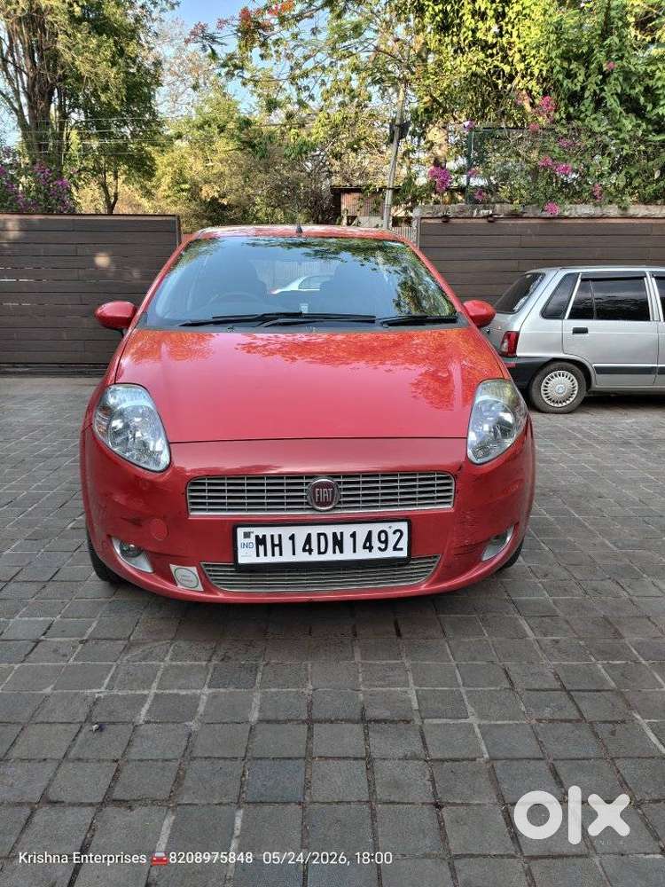 Fiat Punto, 2012, Diesel