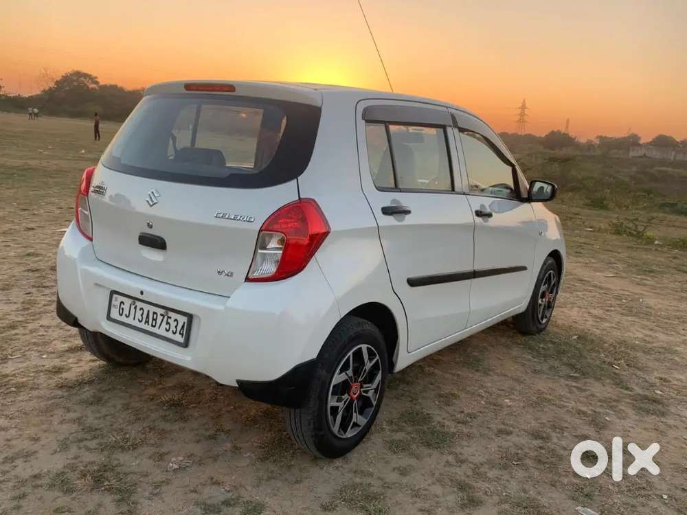 Maruti Suzuki Celerio 2017 Cng & Hybrids 63000 Km Driven