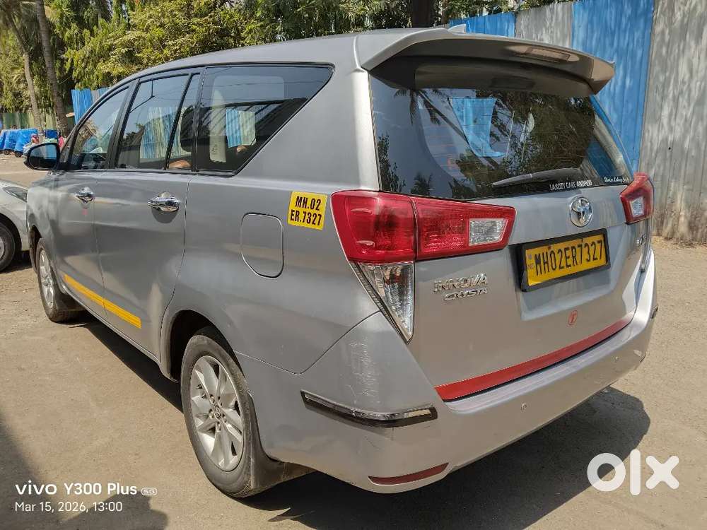 Toyota Innova Crysta 2018