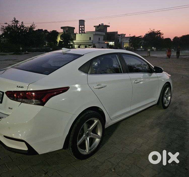 Hyundai Verna 1.5 Sx Diesel Mt, 2018, Diesel