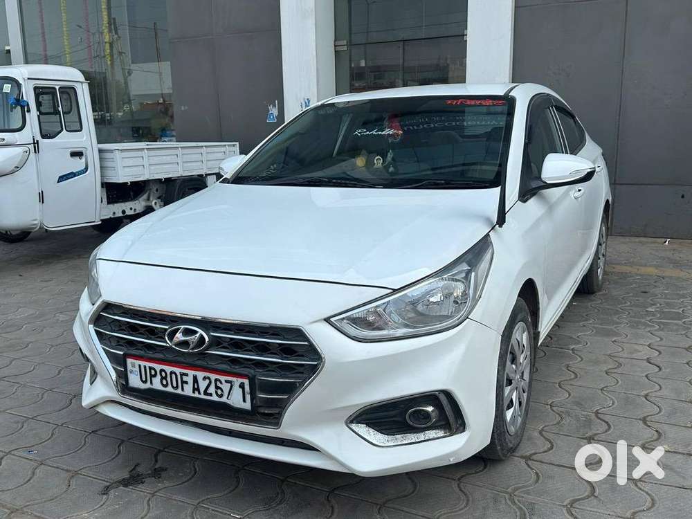 Hyundai Verna 2019 Diesel Good Condition