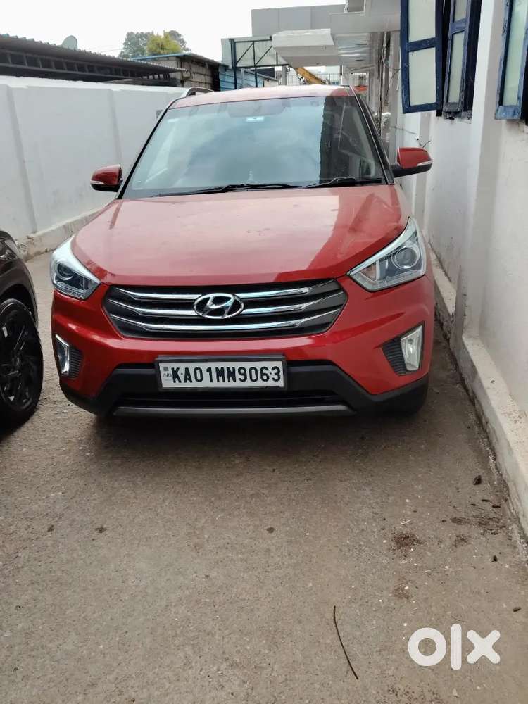 Hyundai Creta Sx 2015 Diesel