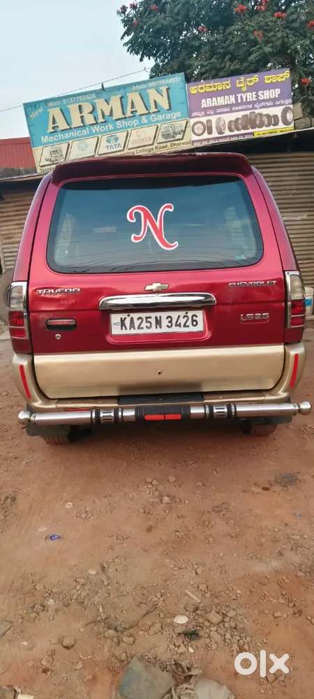 Chevrolet Tavera 2005 Diesel With Good Tyre Condition And Fcvalid 2030