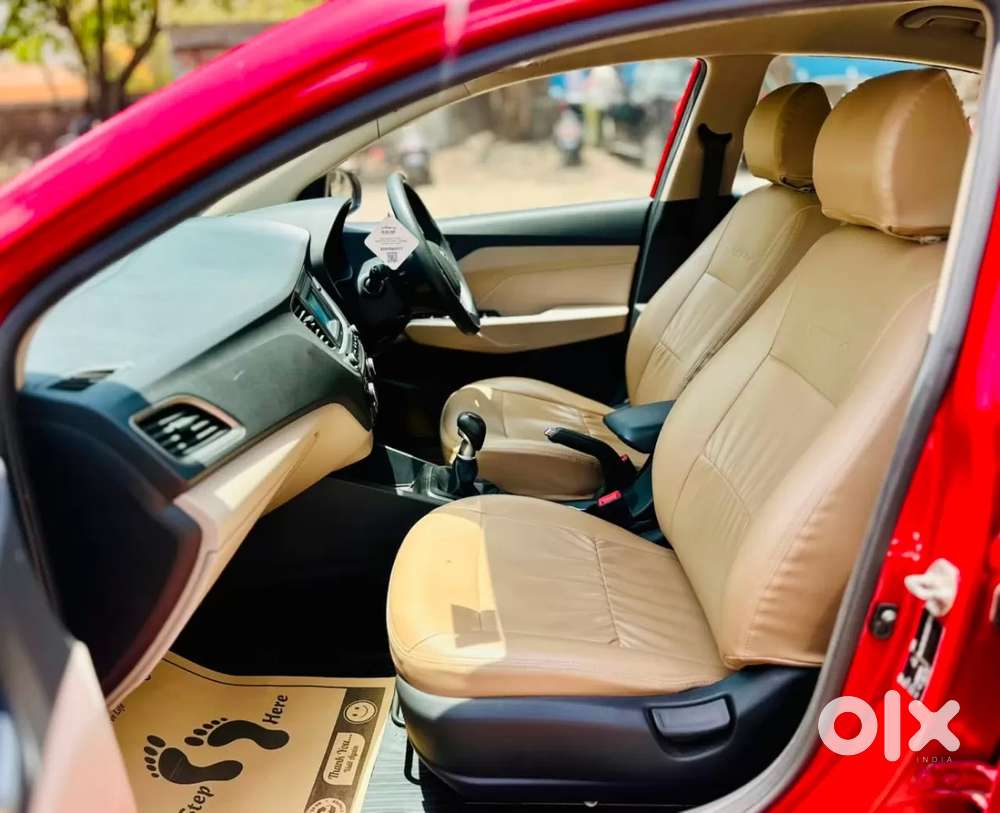 Hyundai Verna 1.4 Vtvt Ex, 2019, Petrol