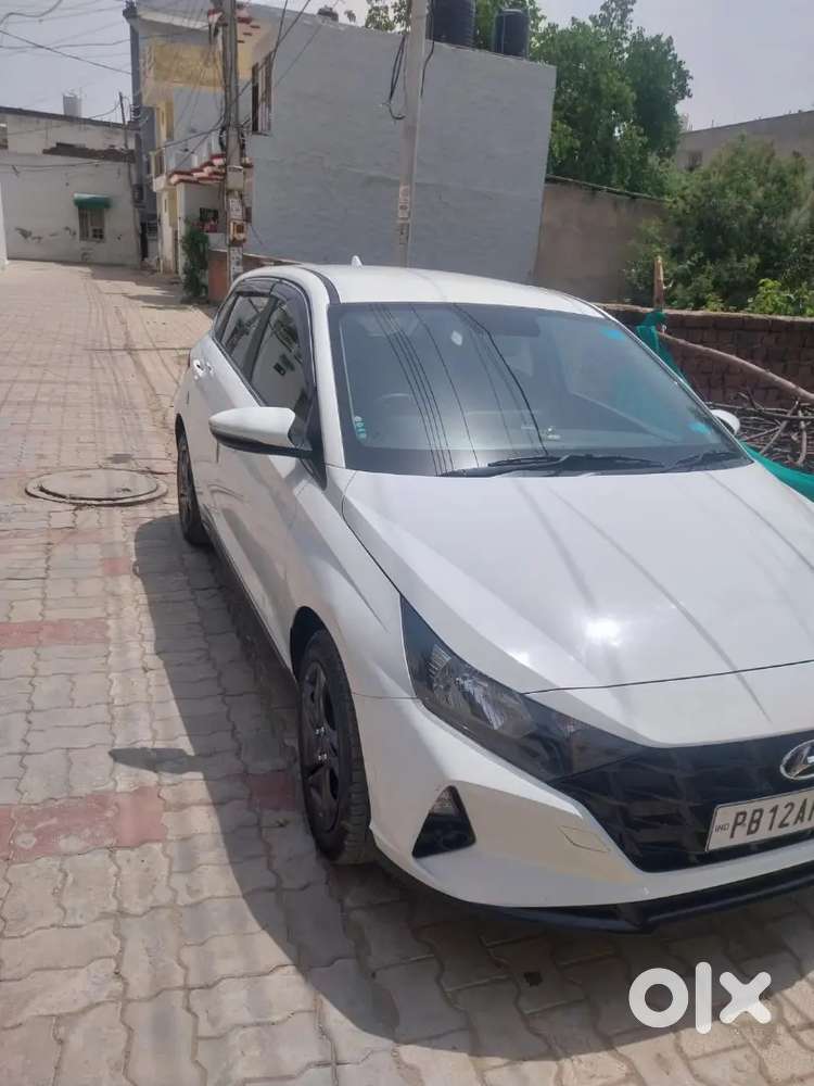 Hyundai New I20 2022 Petrol 27000 Km Driven