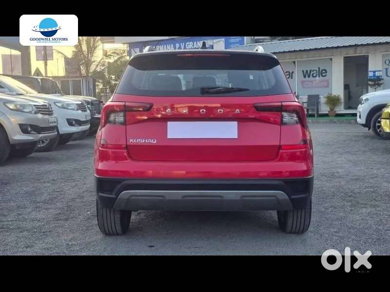Skoda Kushaq 1.0 Tsi Ambition At, 2021, Petrol