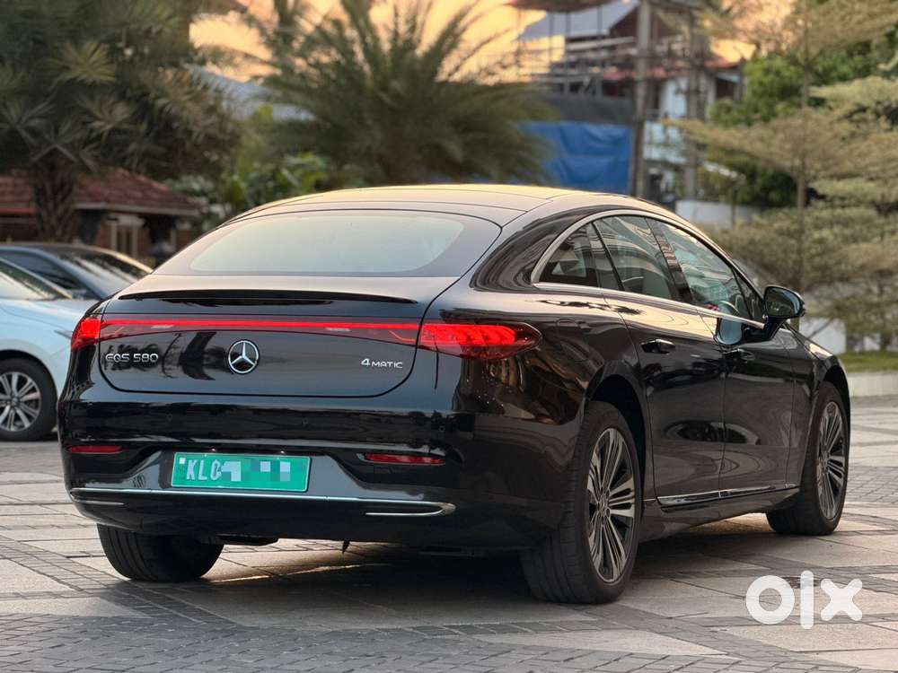 Mercedes-benz Eqs 580 4 Matic, 2022, Electric