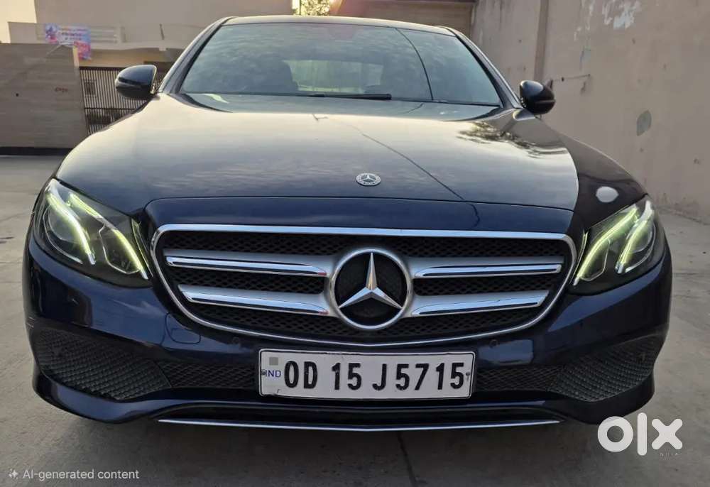 Mercedes-benz E-class 2017 Diesel 9500 Km Driven