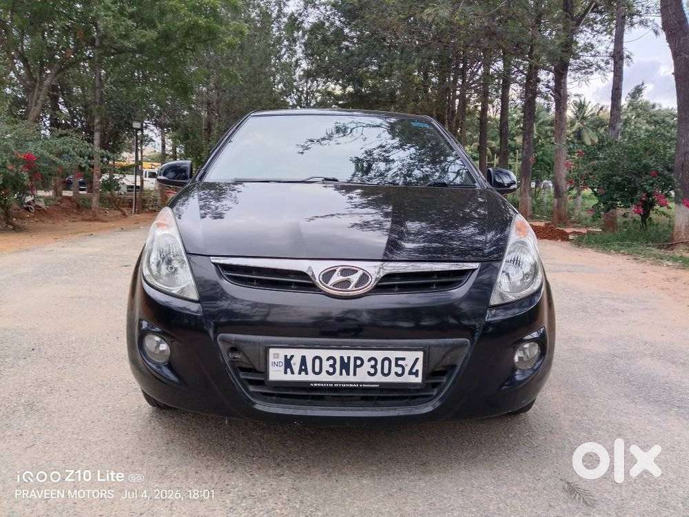 Hyundai I20 1.2 Asta, 2010, Petrol