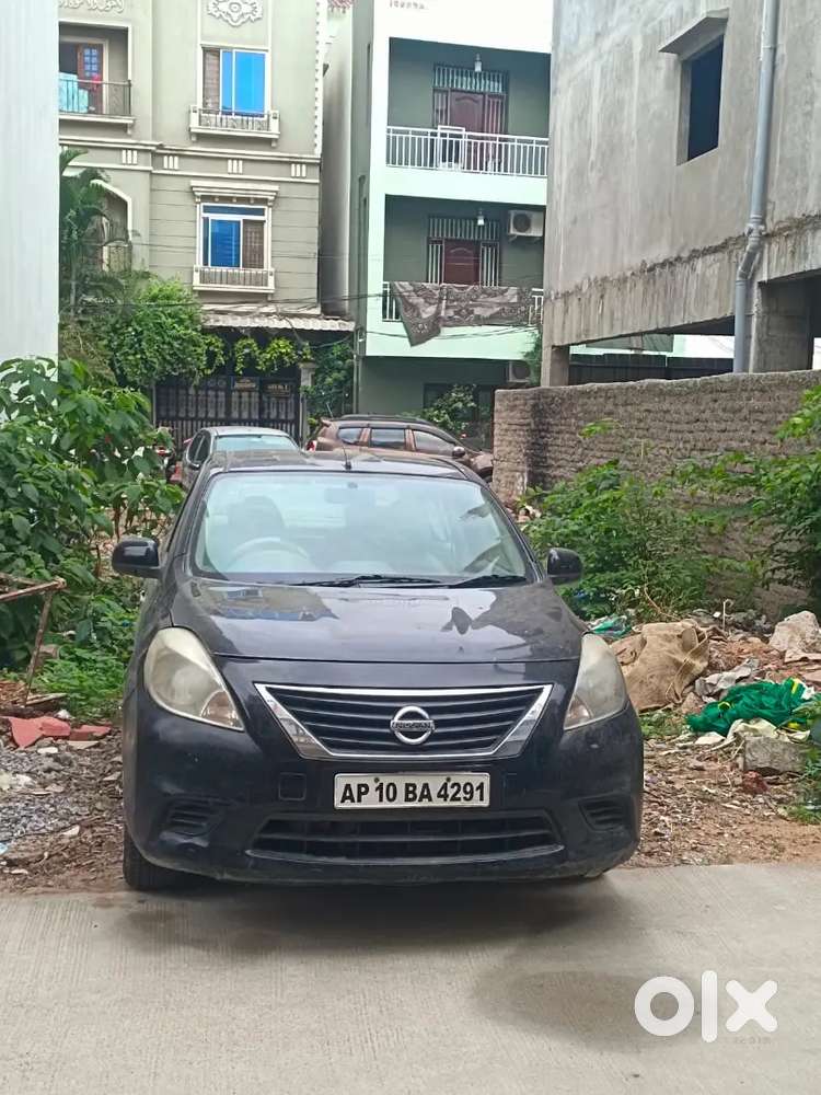 Nissan Sunny Xl 2012