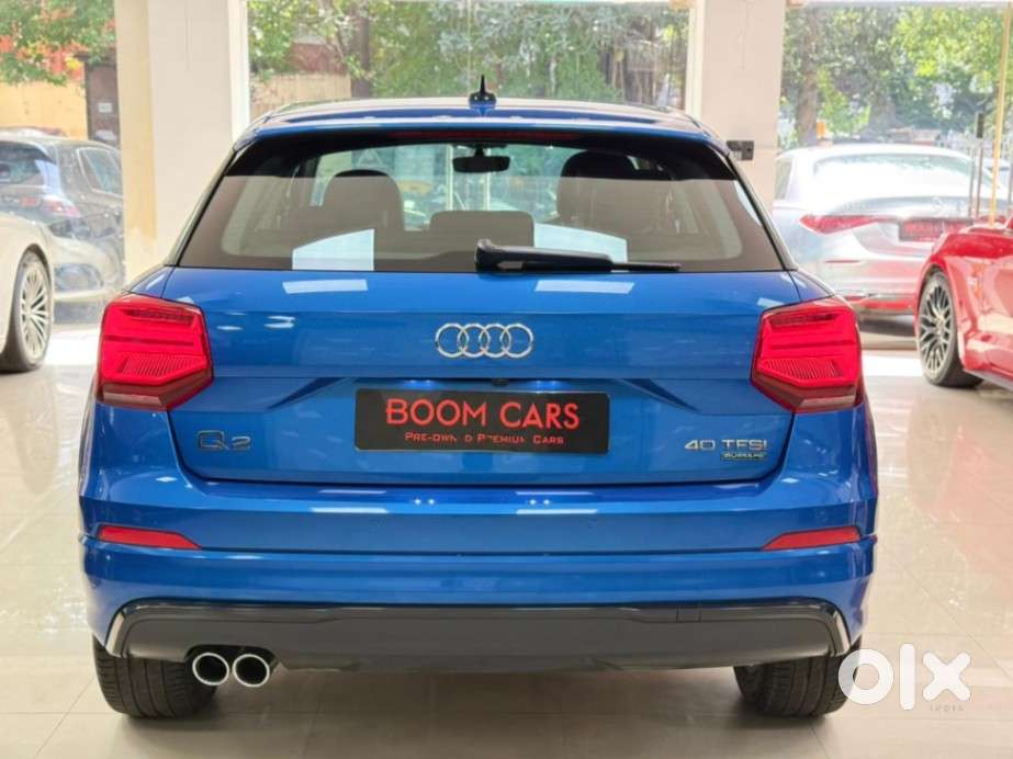 Audi Q2 2.0 40 Tfsi Quatro Technology, 2020, Petrol