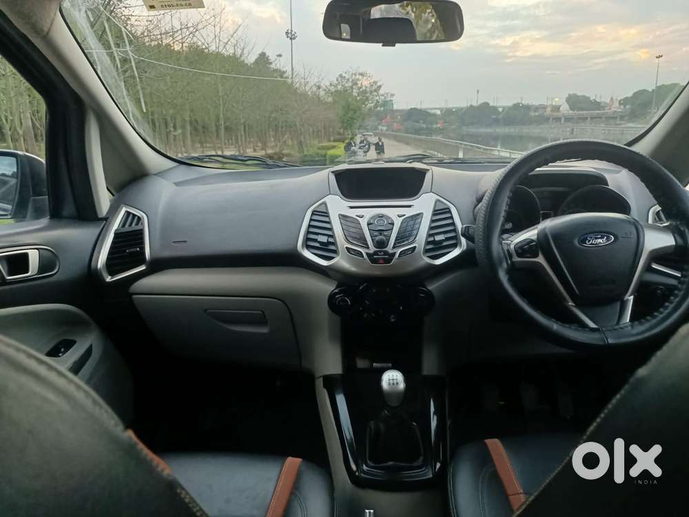 Ford Ecosport 1.5 Tdci Titanium Plus Be, 2015, Diesel