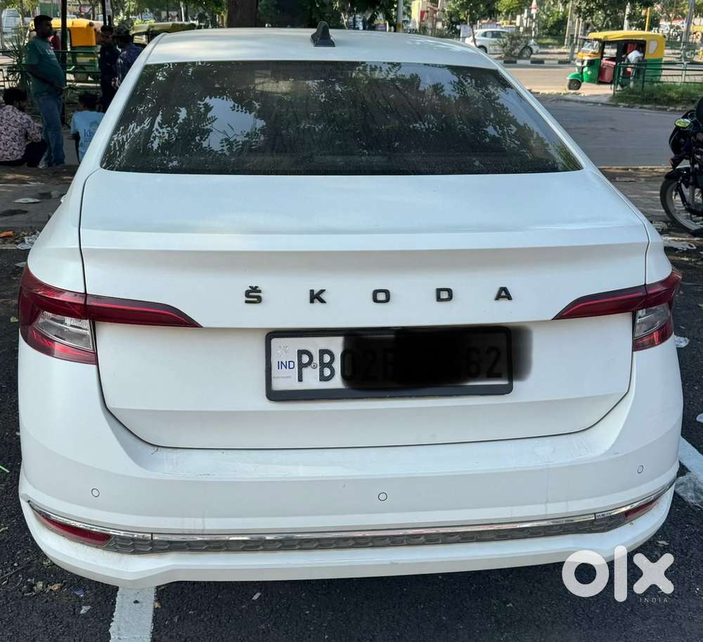 Skoda Slavia 1.0 Petrol 2022