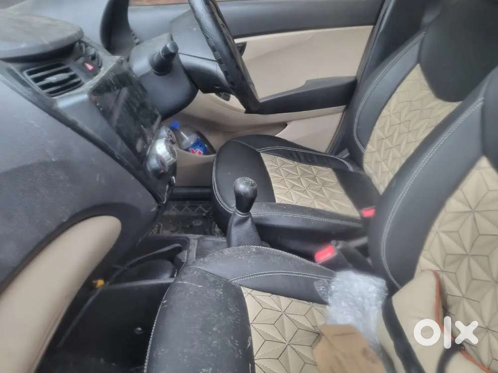 Hyundai Eon Era 2014 With Big Alloy Wheels And Tyres