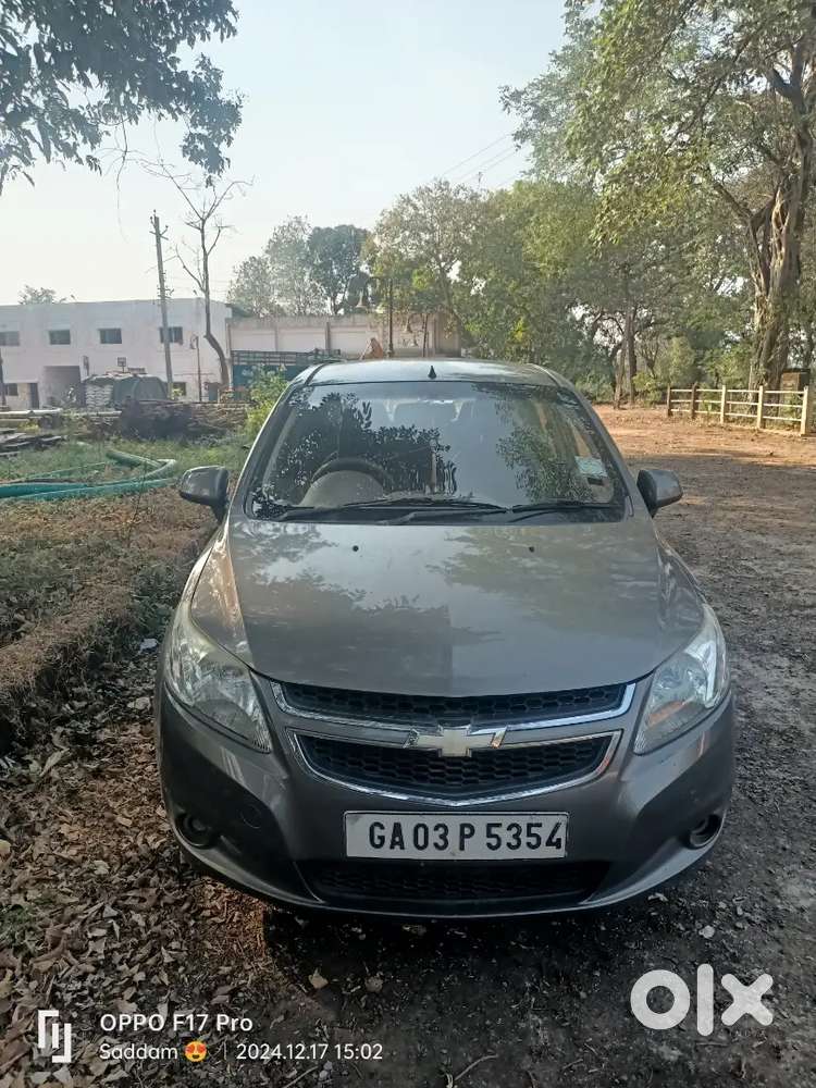 Chevrolet Sail 2013 Petrol Well Maintained