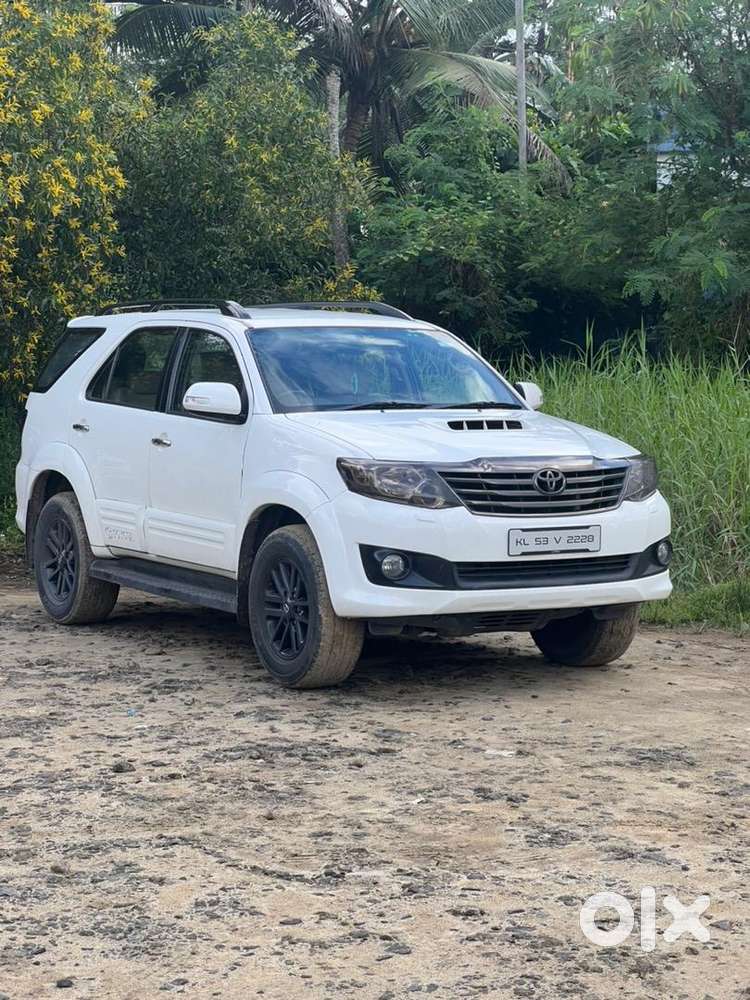 Toyota Fortuner 2013 Diesel Good Condition