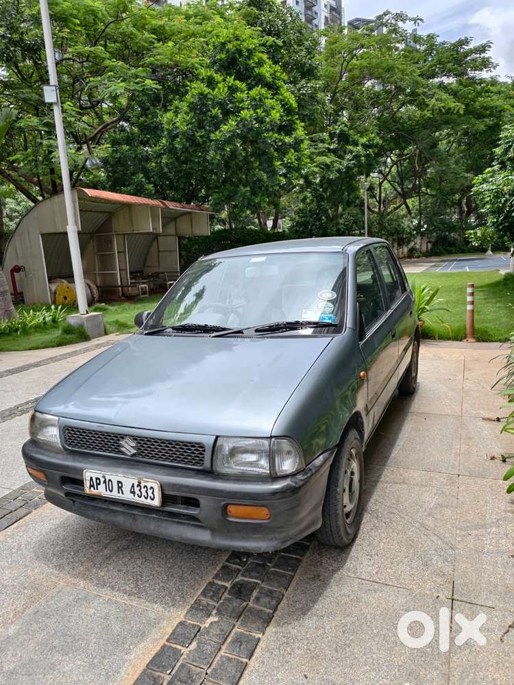 2002 Maruti Suzuki Zen Petrol Manual