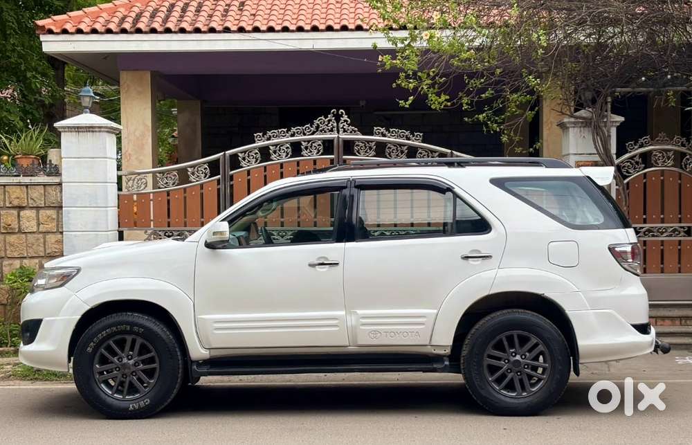 Toyota Fortuner 4x2 Mt 2.8 Diesel, 2012, Diesel