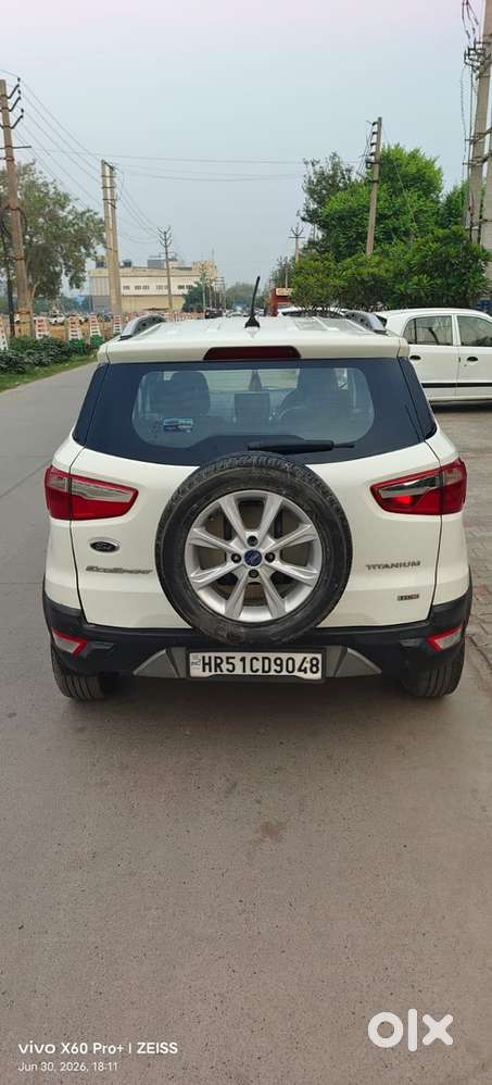Ford Ecosport Diesel 2021 Facelift
