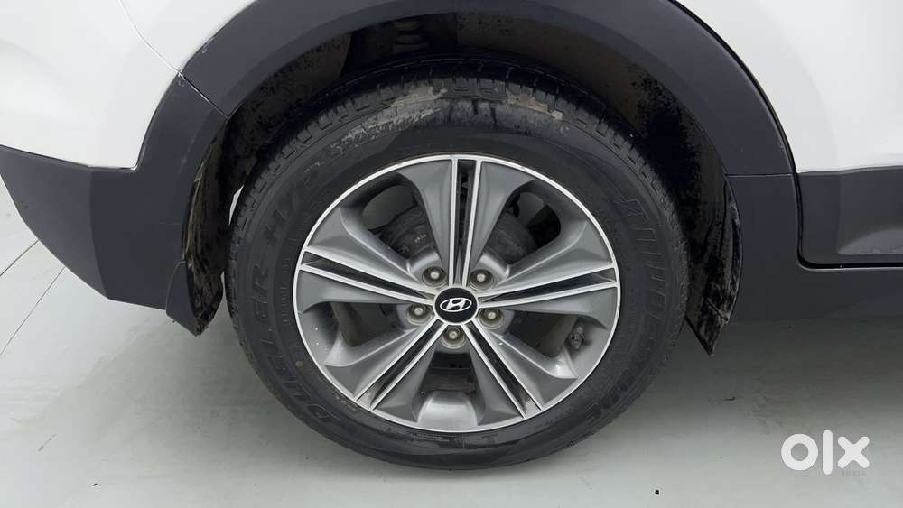 Hyundai Creta 1.6 Sx Plus Petrol At, 2018, Petrol