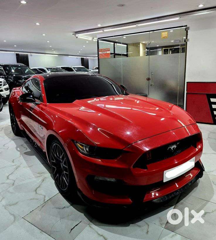 Ford Mustang V8, 2016, Petrol