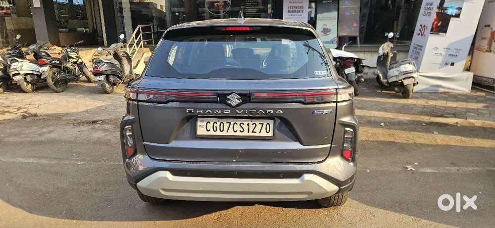 Grand Vitara 2024 April