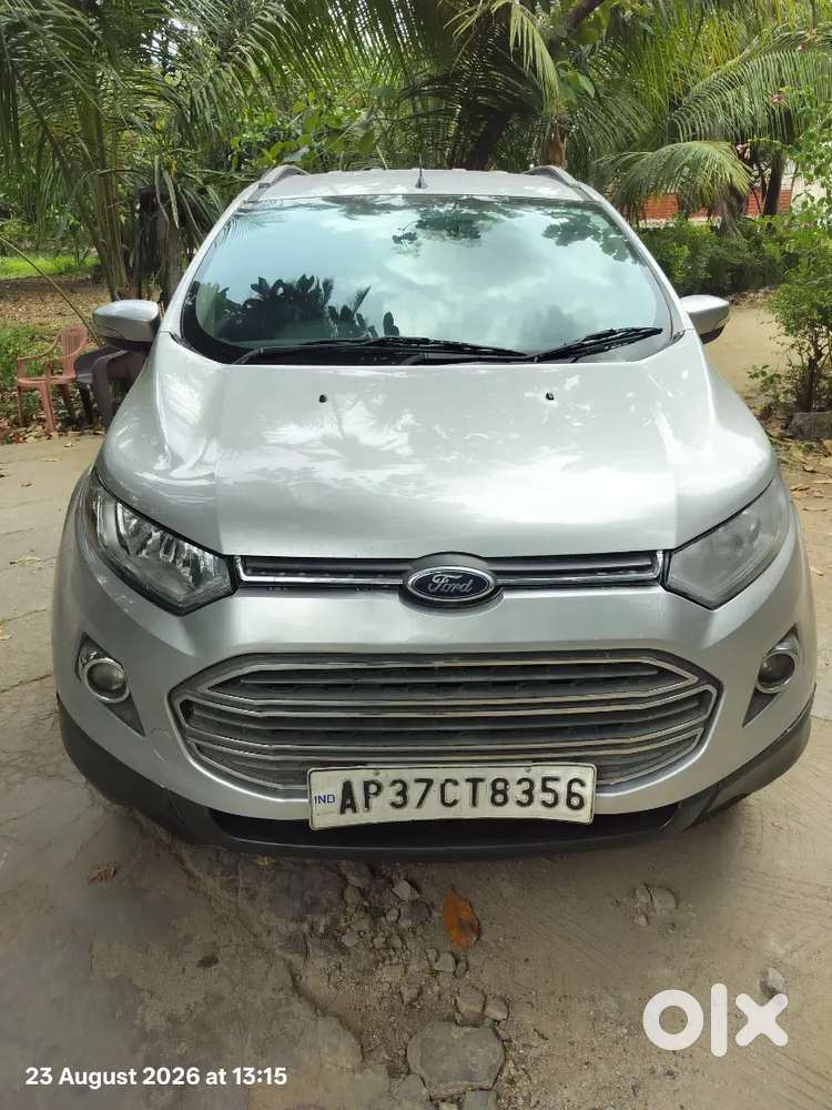 Ford Ecosport 2016 Diesel Manual