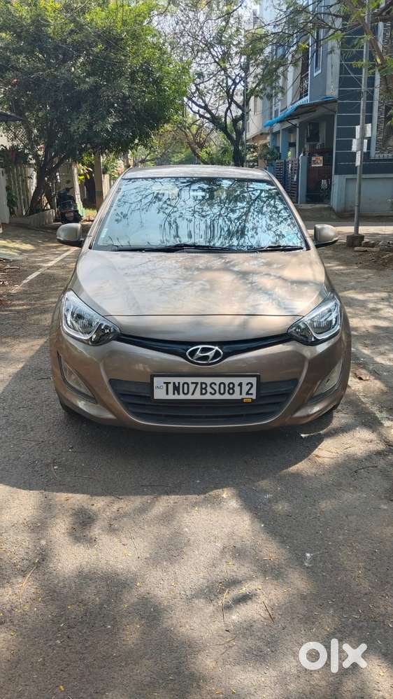 Hyundai I20 Sportz 1.2 Bs-iv, 2012, Petrol
