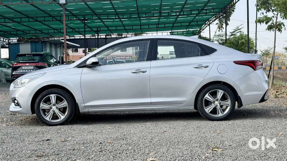 Hyundai Verna Vtvt 1.6 At Sx Option, 2017, Cng & Hybrids