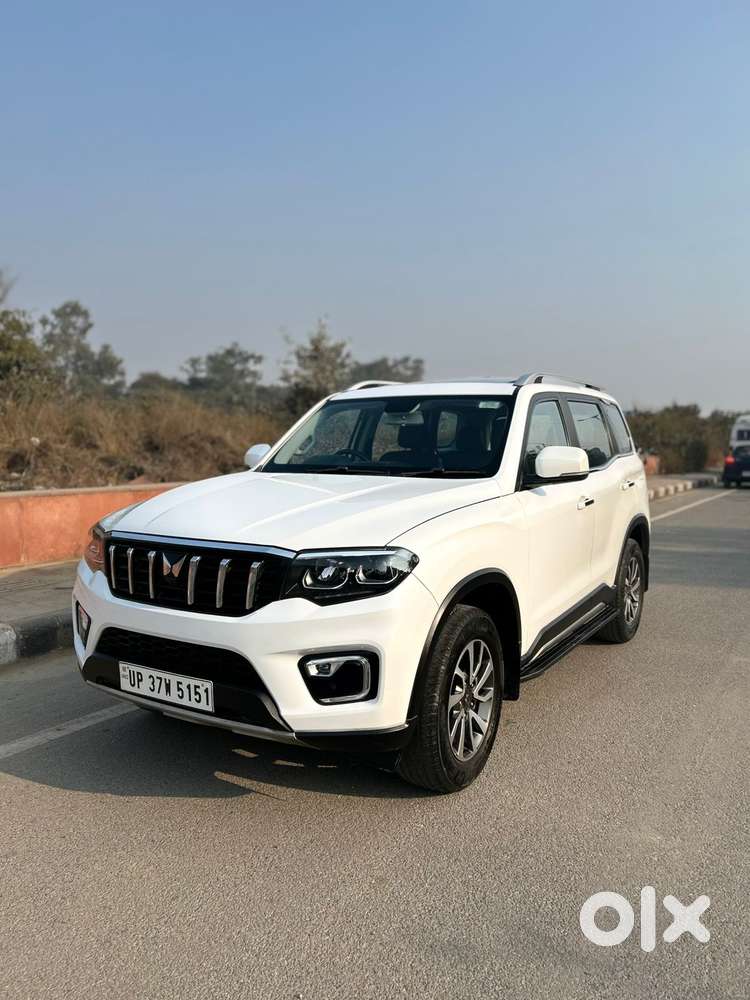 Mahindra Scorpio N Z8 Diesel At 2wd 7 Str [2022], 2024, Diesel