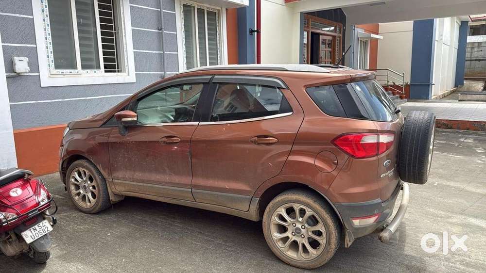 Ford Ecosport 2018 Diesel Well Maintained
