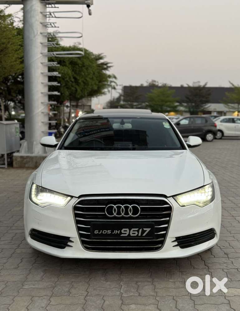 Audi A6 2.0 35 Tdi Technology Matrix, 2014, Diesel