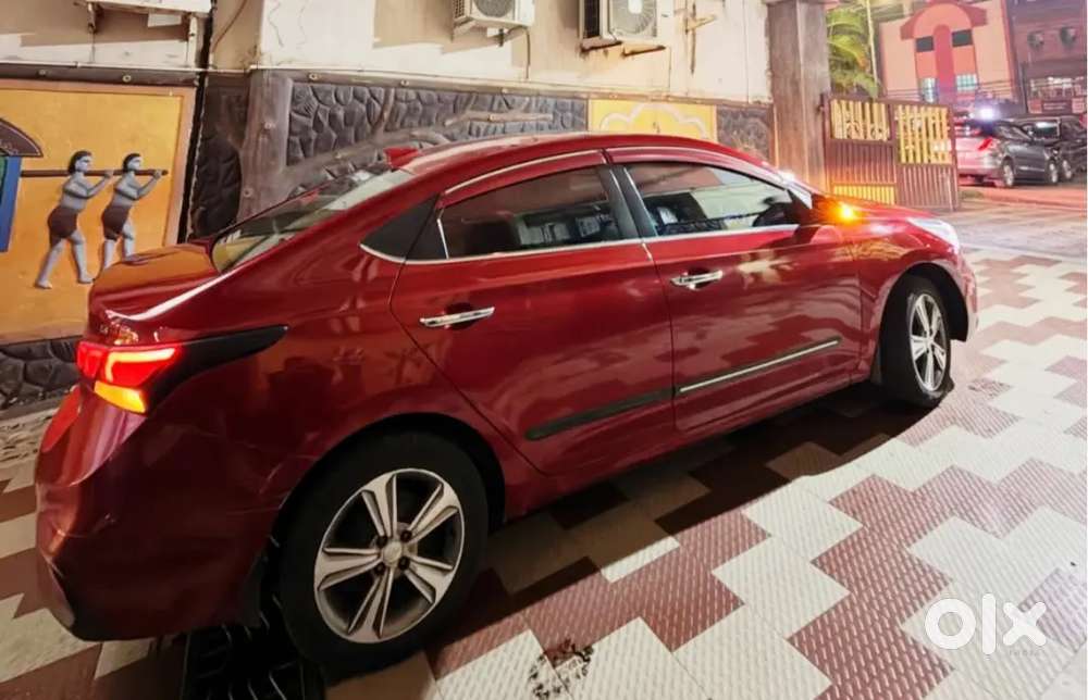 Hyundai Verna 2018 Petrol Well Maintained