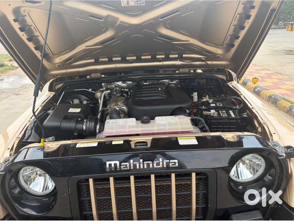 Mahindra Thar Diesel 2024 December