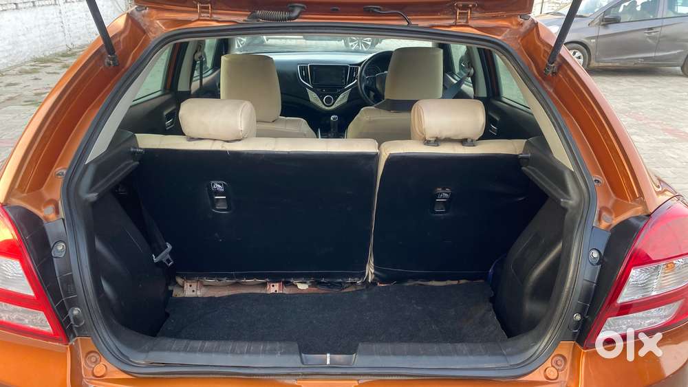 Maruti Suzuki Baleno 1.3 Alpha, 2017, Diesel