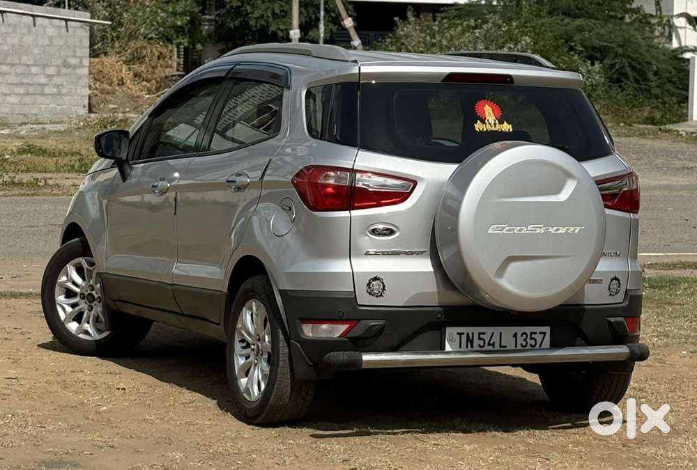 Ford Ecosport 1.5 Tdci Titanium Plus Be, 2015, Diesel