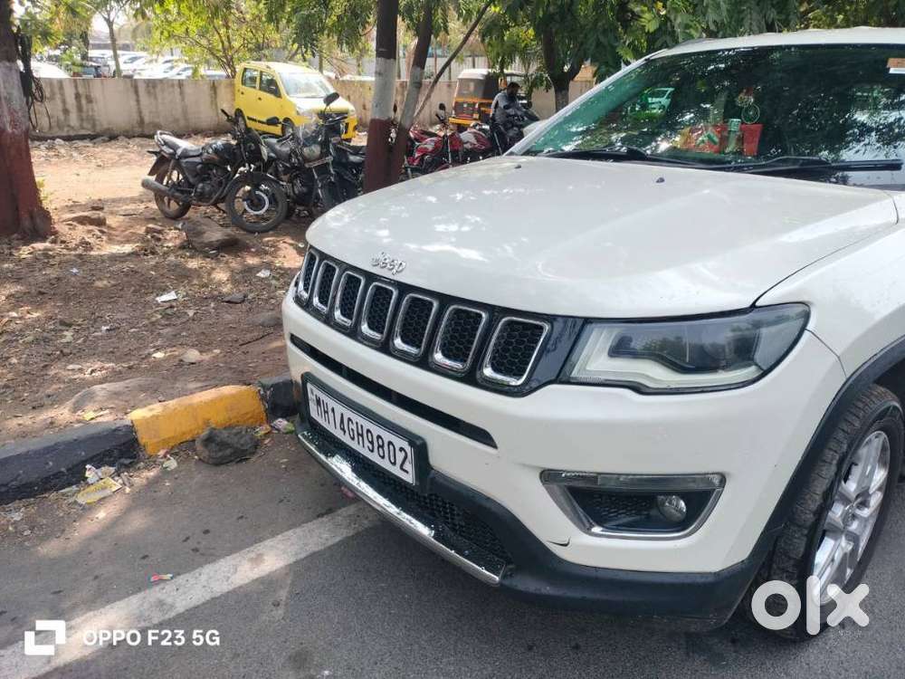 Jeep Compass 2.0 Limited 4x4, 2017, Diesel