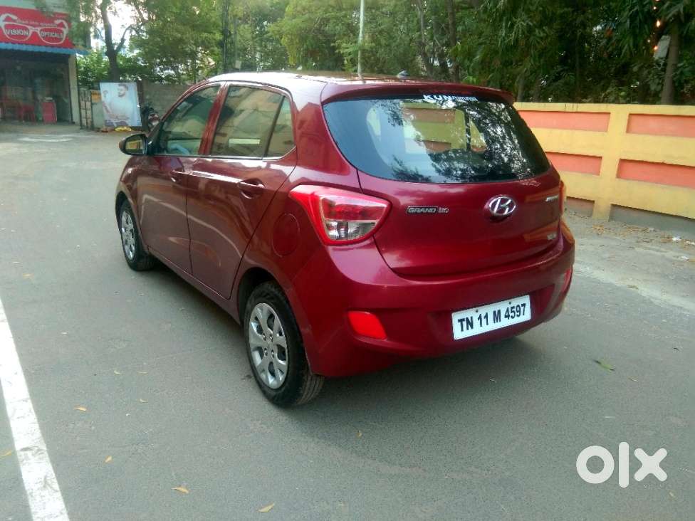 Hyundai Grand I10 Magna 1.2 Kappa Vtvt, 2015, Petrol