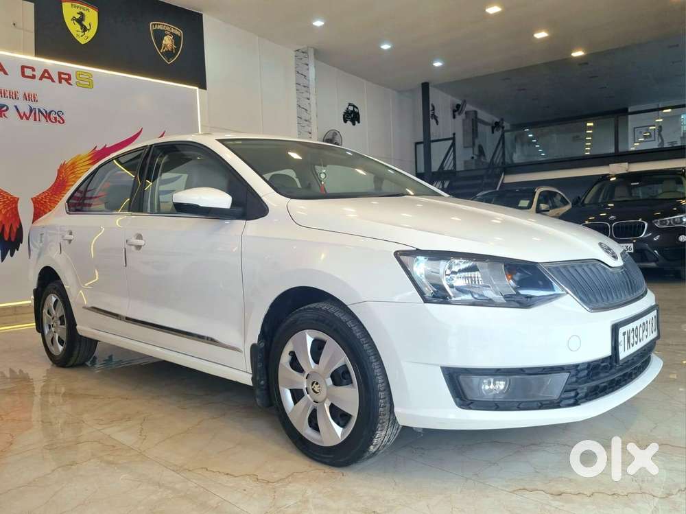 Skoda Rapid 1.0 Rider Plus Tsi At, 2020, Petrol