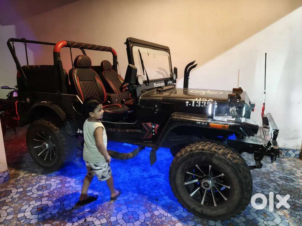 Mahindra Jeep 2000 Diesel 7865 Km Driven