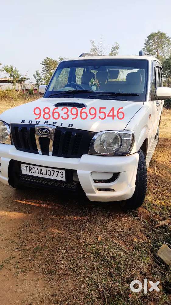 Mahindra Scorpio 2013 Diesel Good Condition
