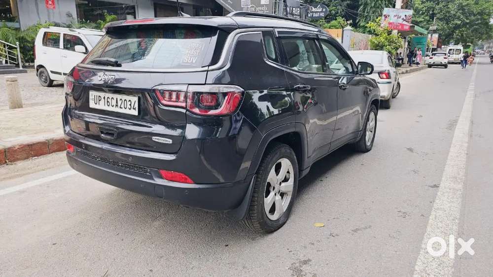 Jeep Compass 2018 Diesel Manual